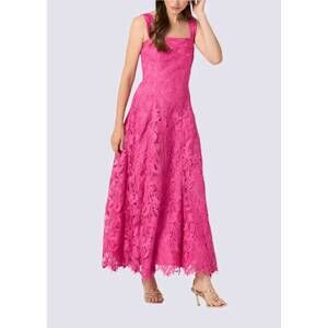 NEW SHOSHANNA vina dress in magenta